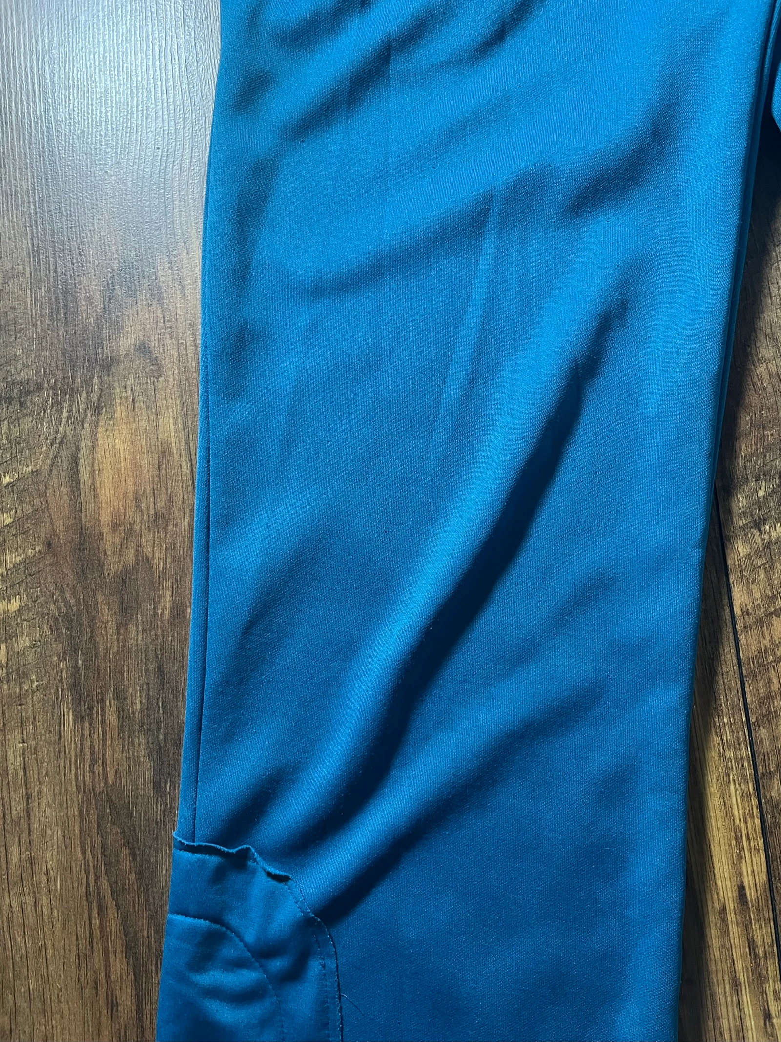 Technical fabric blue jogging - Puma - size M - good condition – photo 9